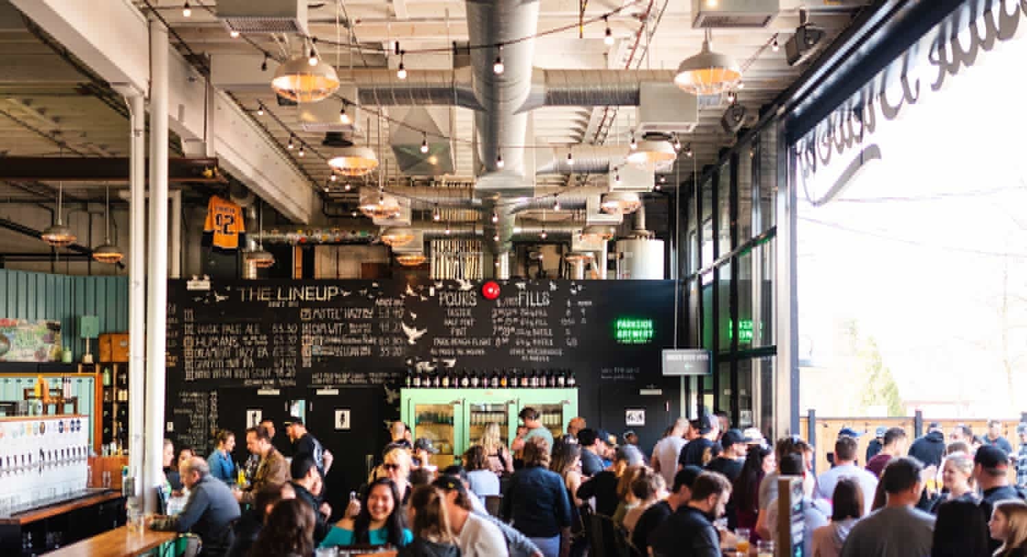 The Parkside Brewery in Port Moody